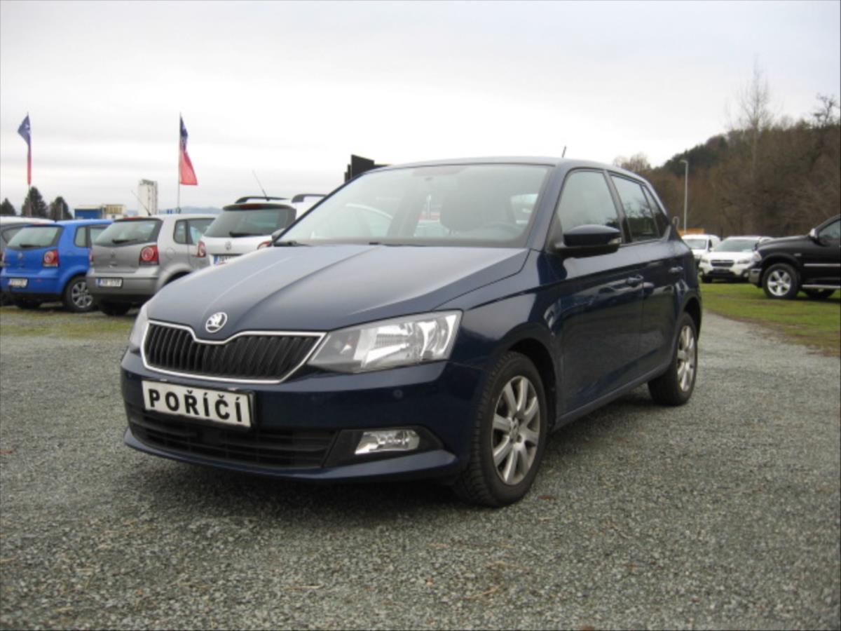 koda Fabia 1,2 TSI 66kW Ambition