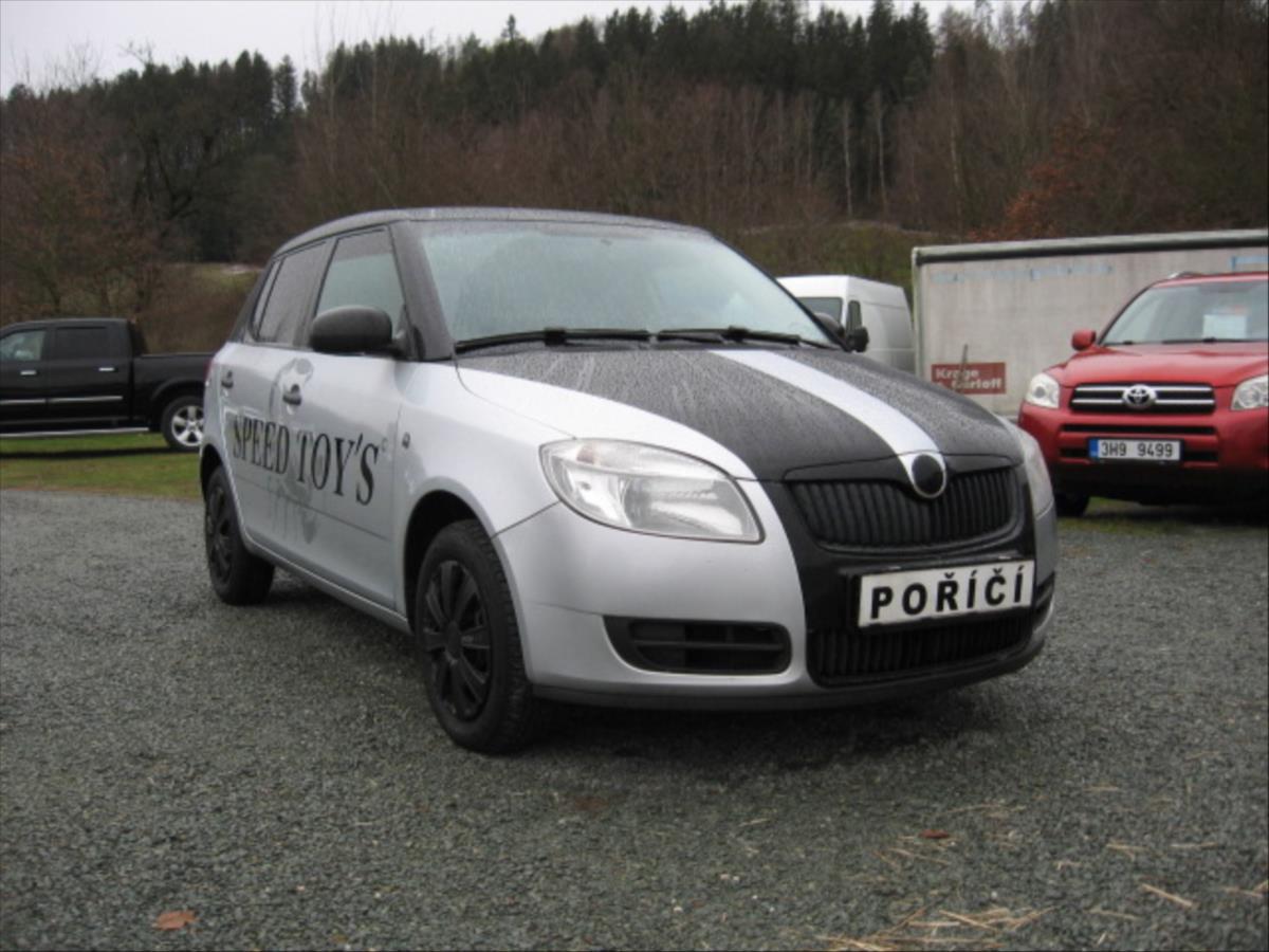 koda Fabia 1,4 TDI PD 59kW Classic