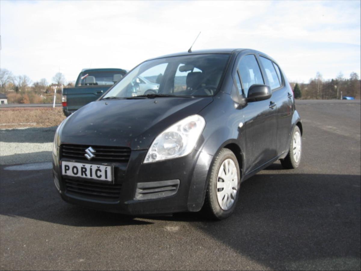 Suzuki Splash 1,0 GL AC