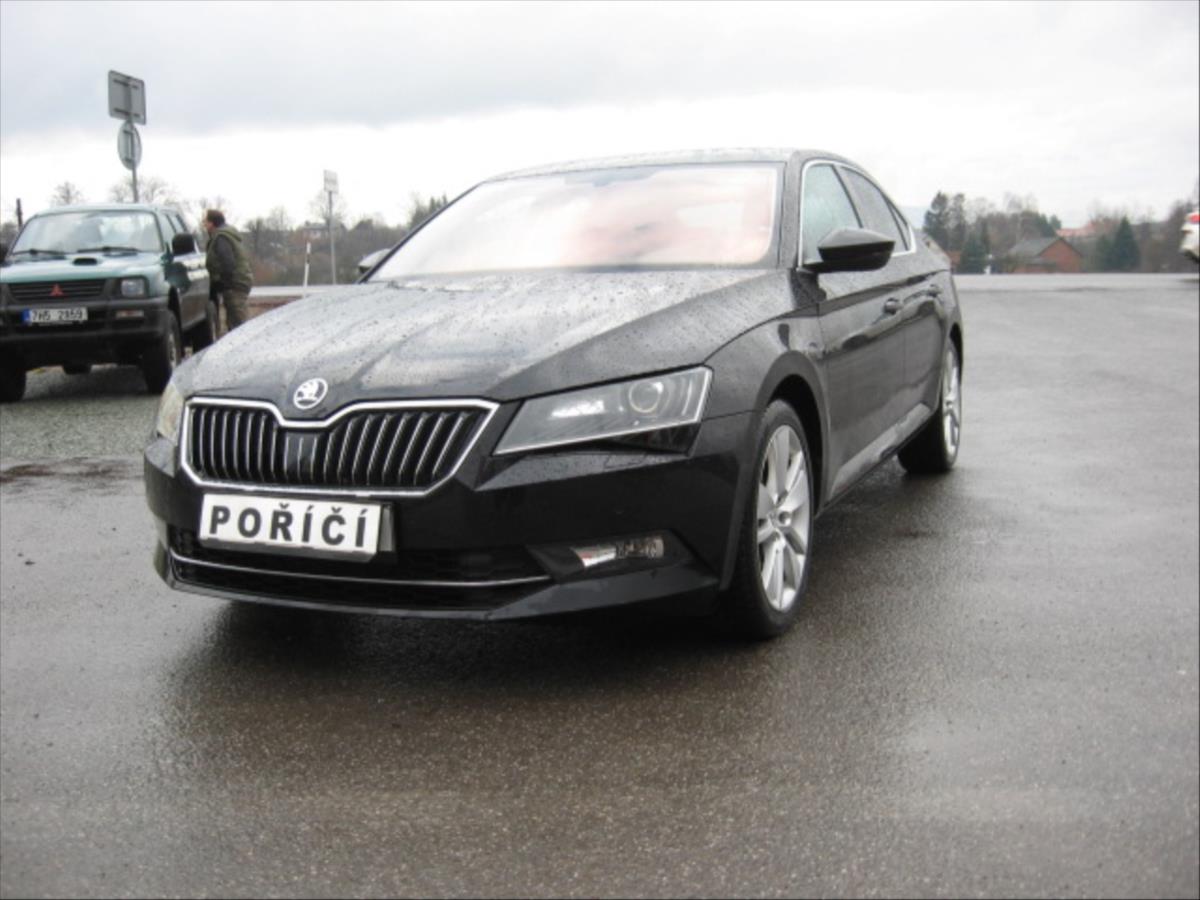 koda Superb 2,0 TDI 140kW Style 4x4 DSG  Odeet 21 % DPH