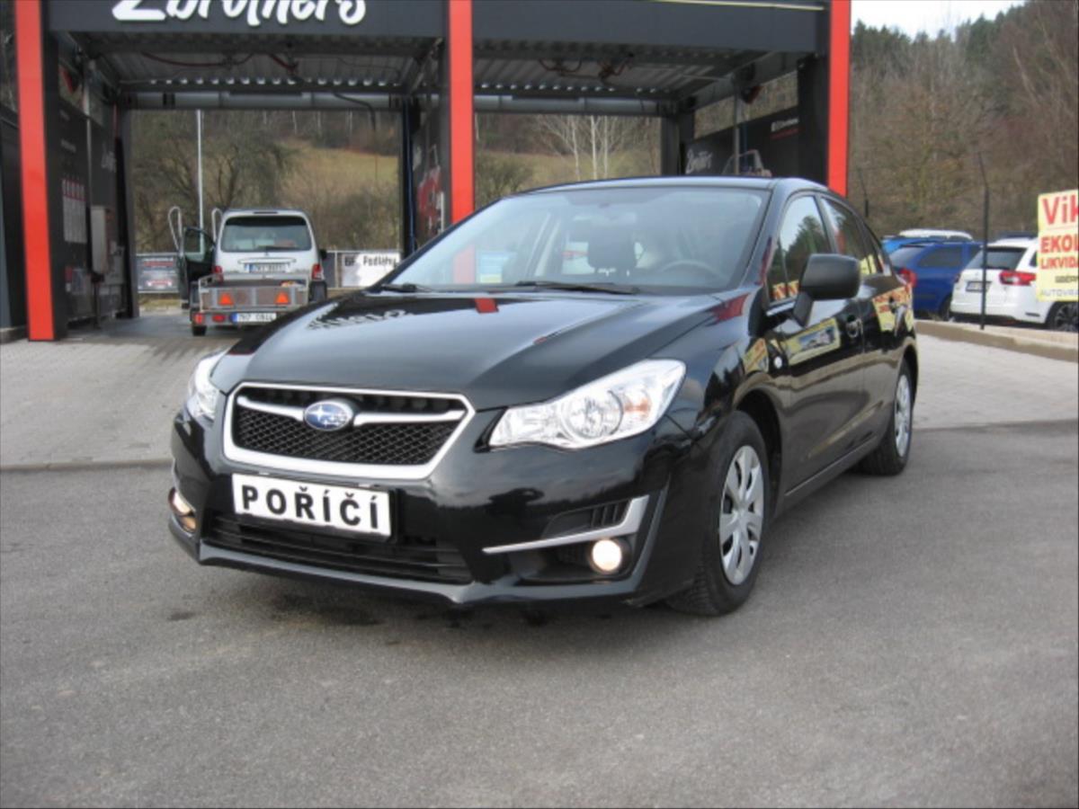 Subaru Impreza 1,6 i X Active