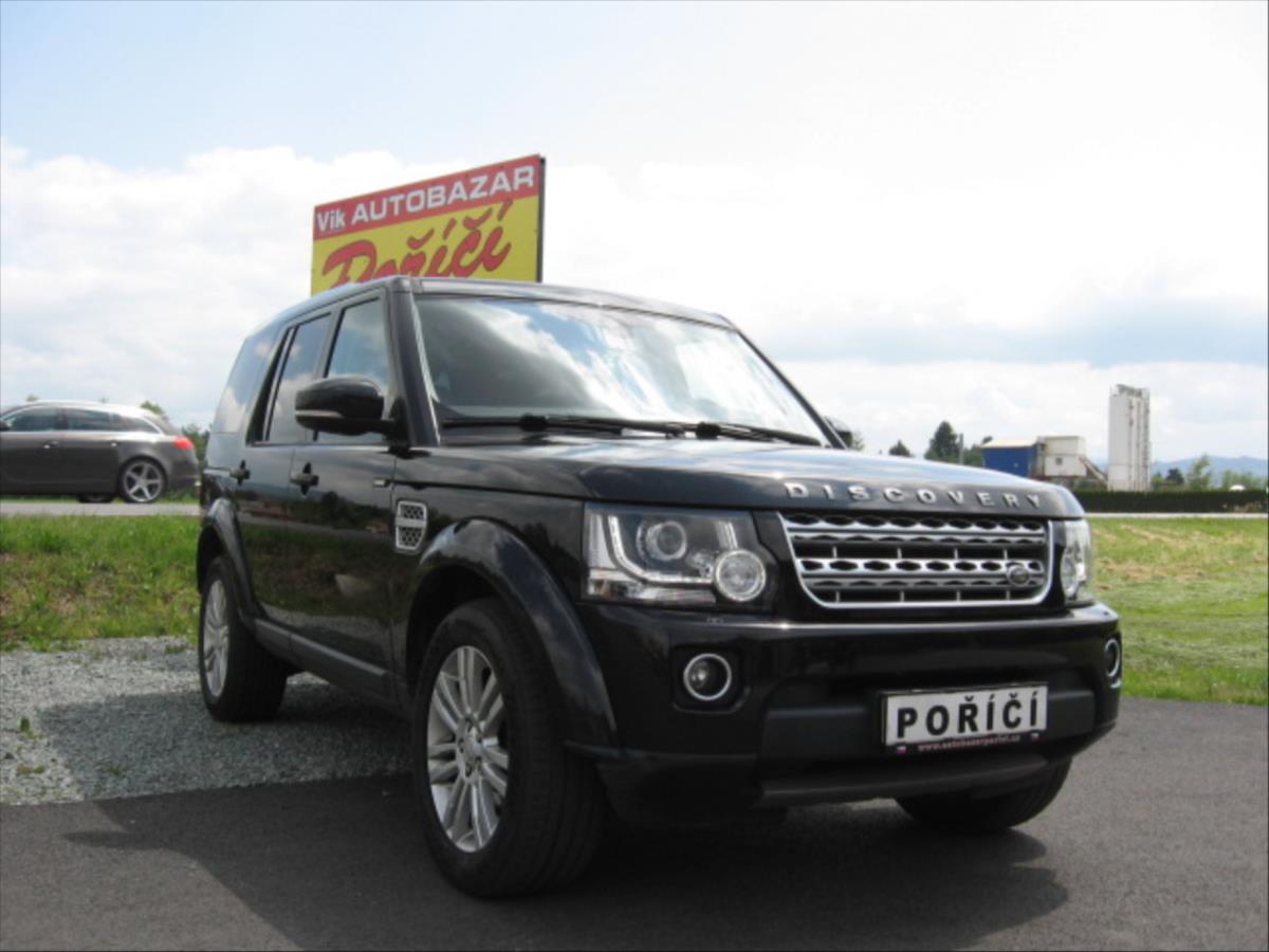 Land Rover Discovery 3,0 l SDV6 HSE  Odeet 21% DPH