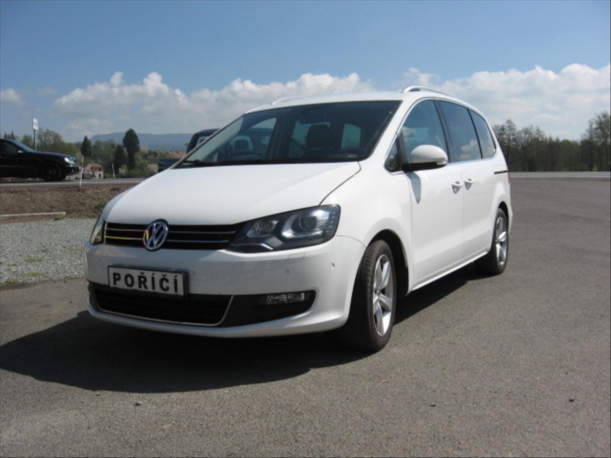 Volkswagen Sharan 2,0 TDI 125kW BMT DSG Highline