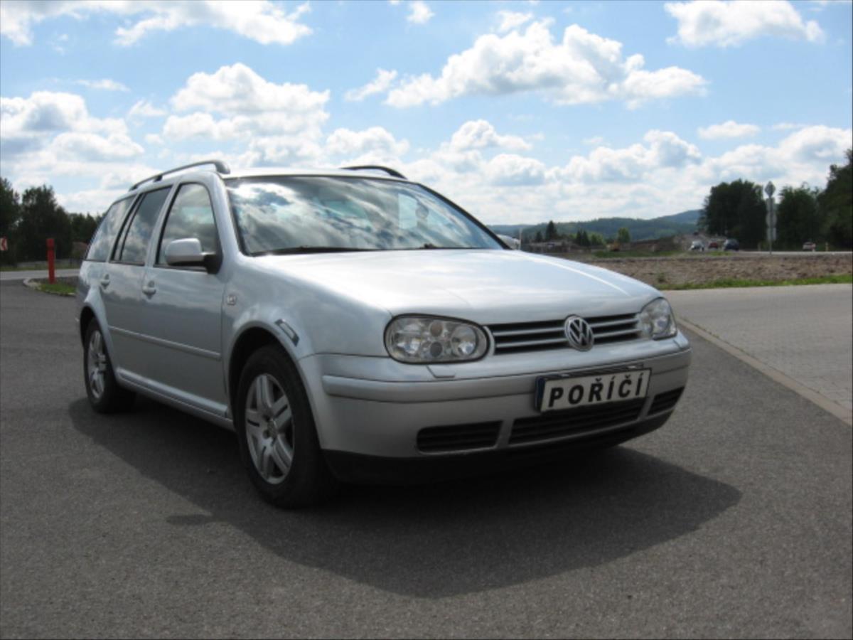 Volkswagen Golf 1,9   4 Motion