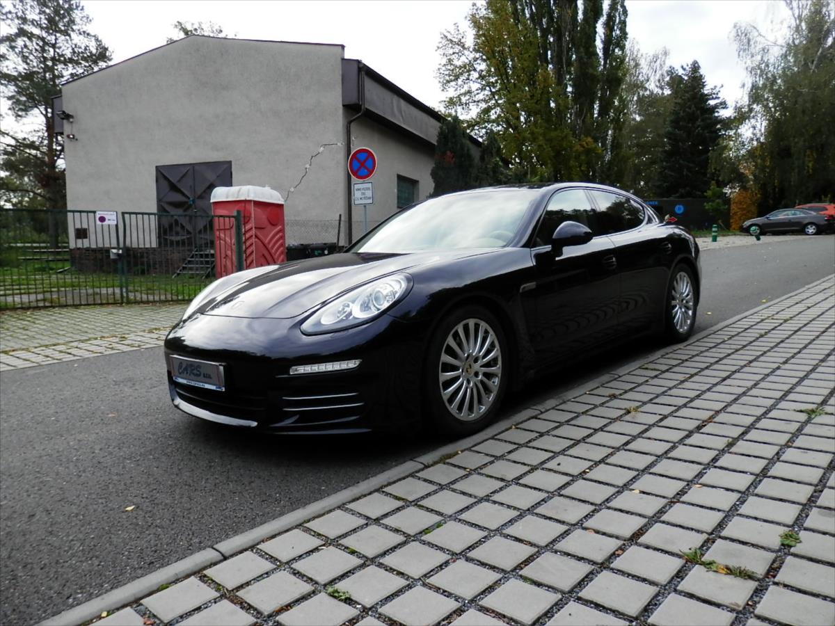 Porsche Panamera 4 3.6i Navi, 1.maj. R, 4x4, DPH