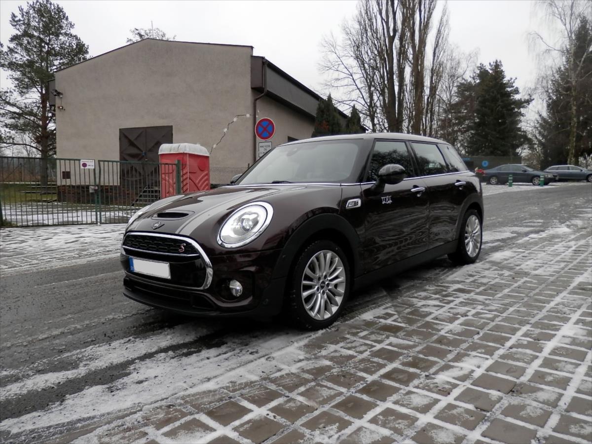 Mini Clubman S 2.0 141Kw, Panorama, HeadUp, Nov v R