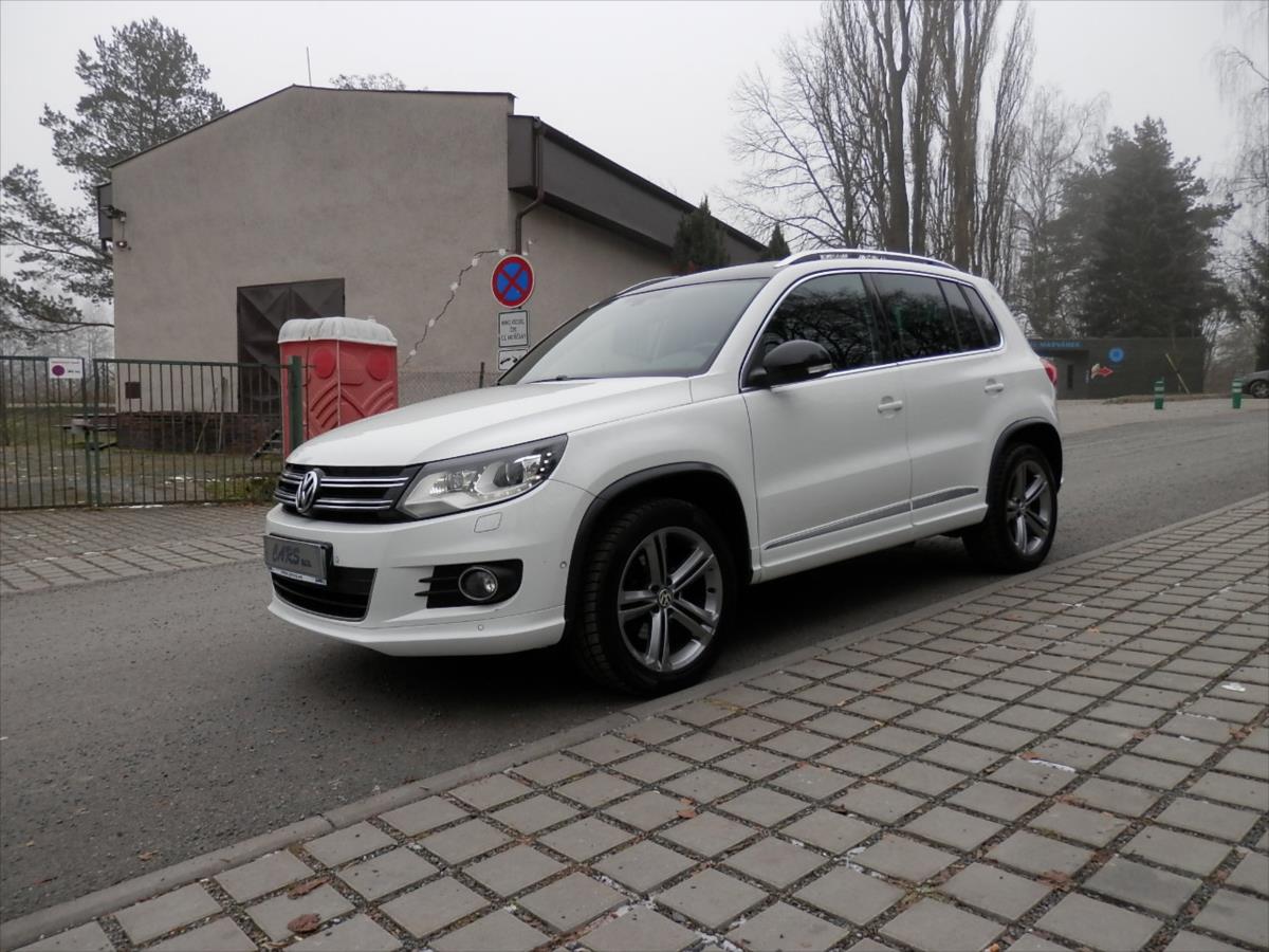 Volkswagen Tiguan 2,0 TDi 4Motion DSG, R-Line, Nov R