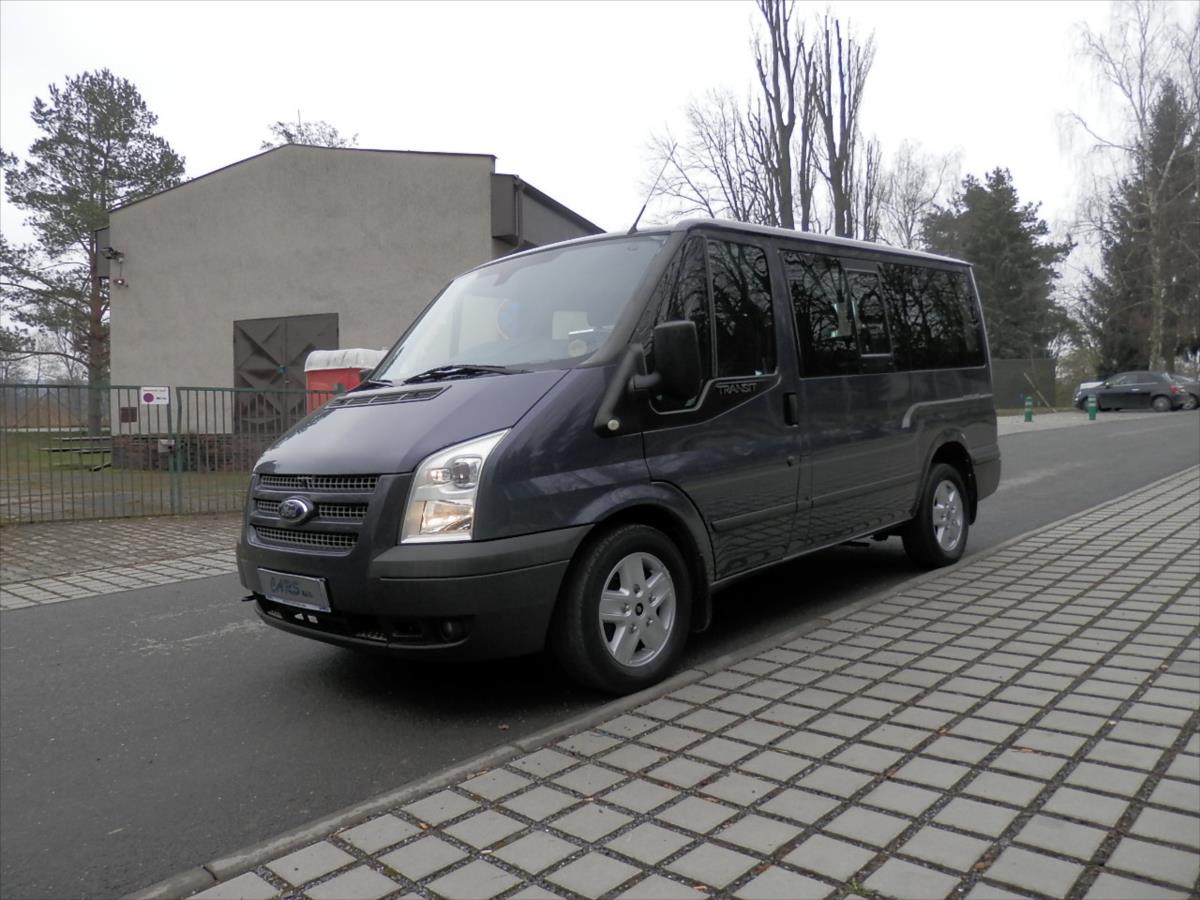Ford Transit 2,2 TDCi Euroline, Navi, Nezvisl, Tan