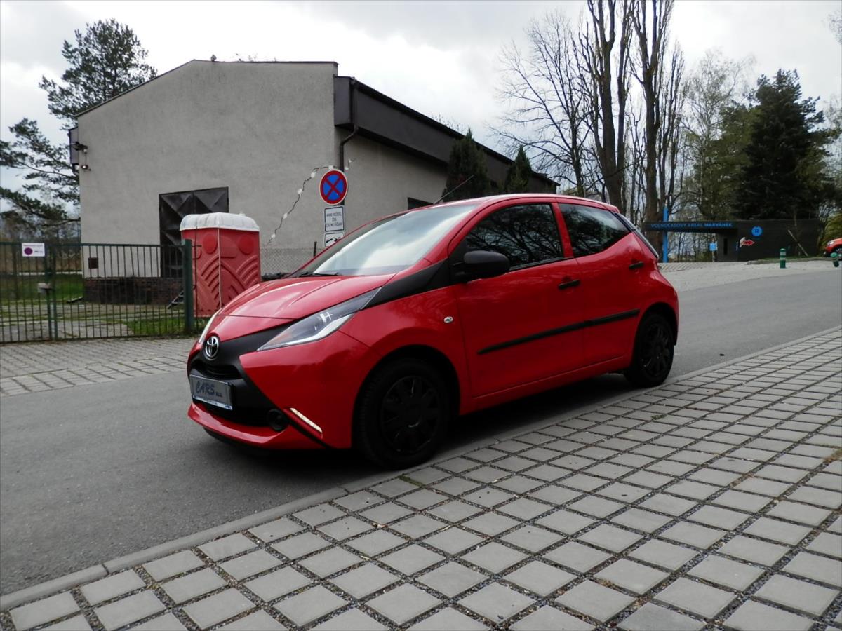 Toyota Aygo 1,0 i 5Dv. Klima, Nov v R