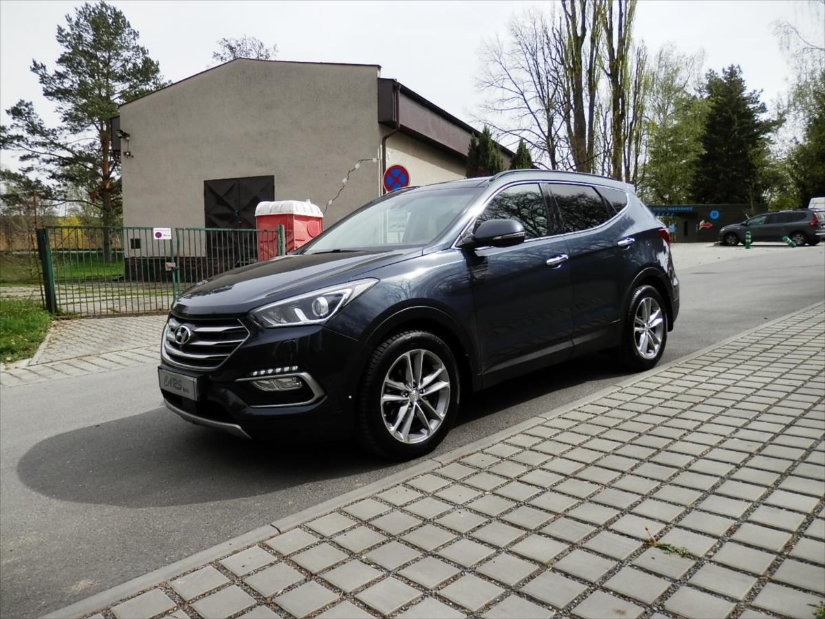 Hyundai Santa Fe 2,2 CRDi 4x4, AT, Panorama, 1.maj. R
