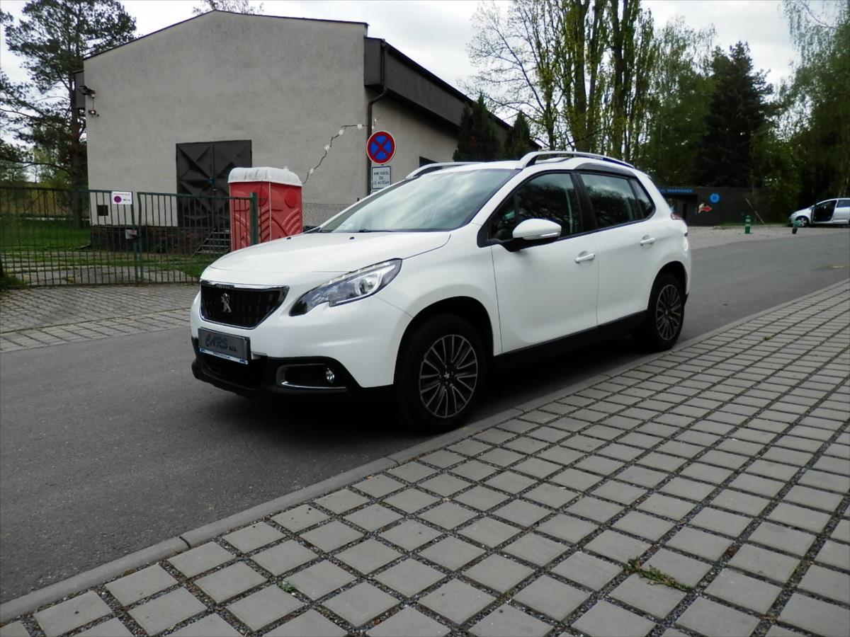Peugeot 2008 1,2 i DualKlima, Vyh. sed. Nov R +sada pneu