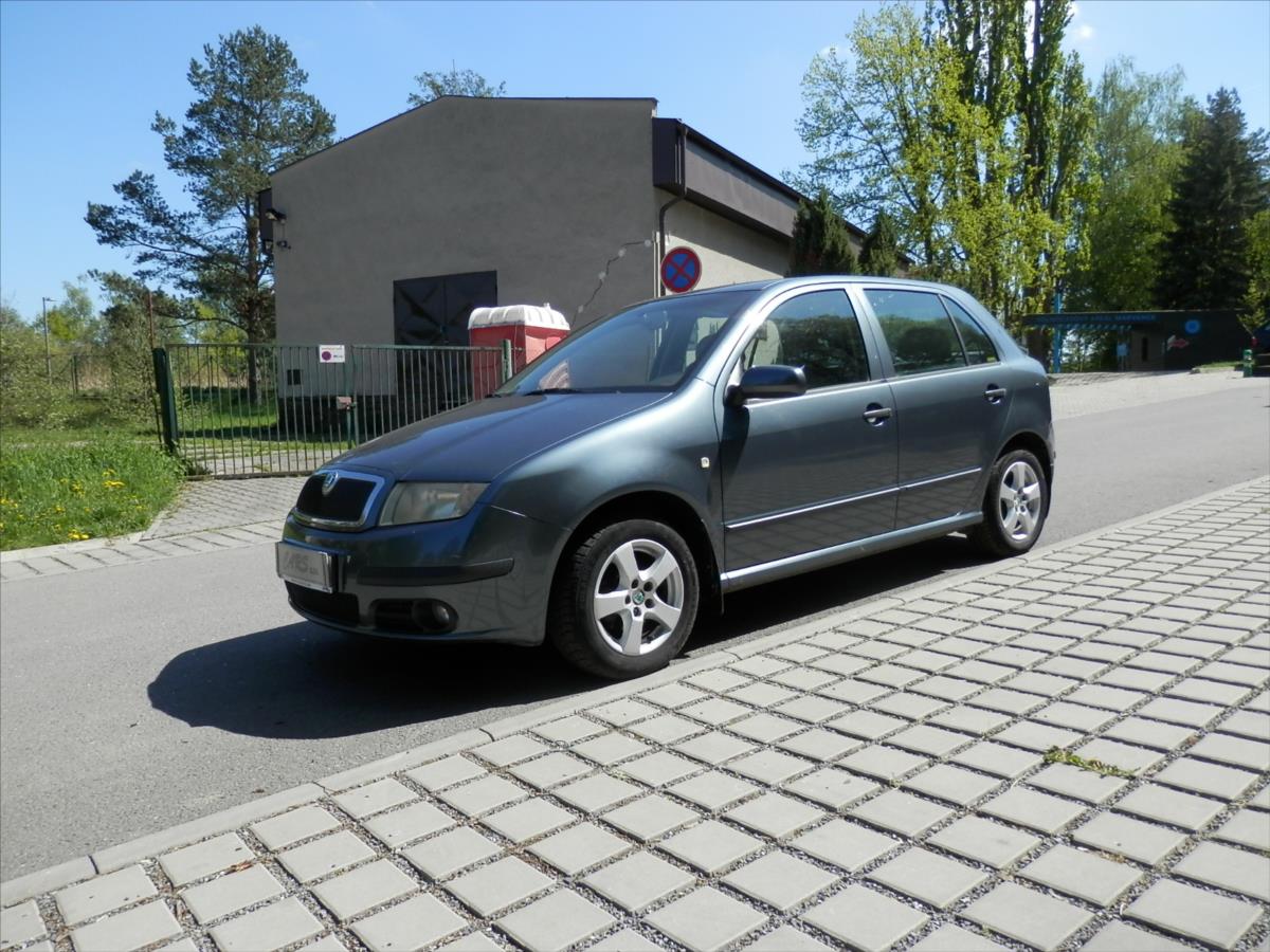 koda Fabia 1,2 i +LPG, Ambi, Temp, El.okna