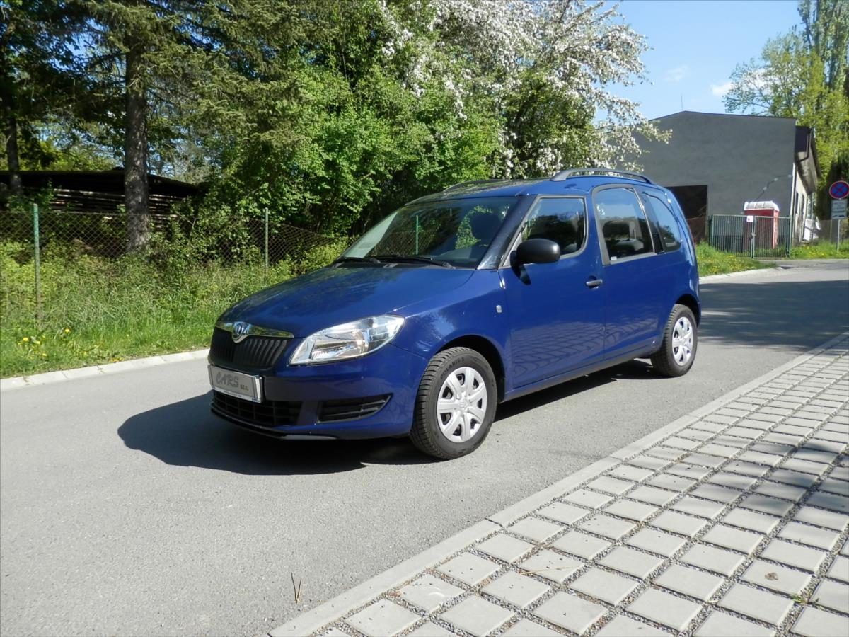 koda Roomster 1,2 i 51 Kw, Klima, 5mst, centrl.
