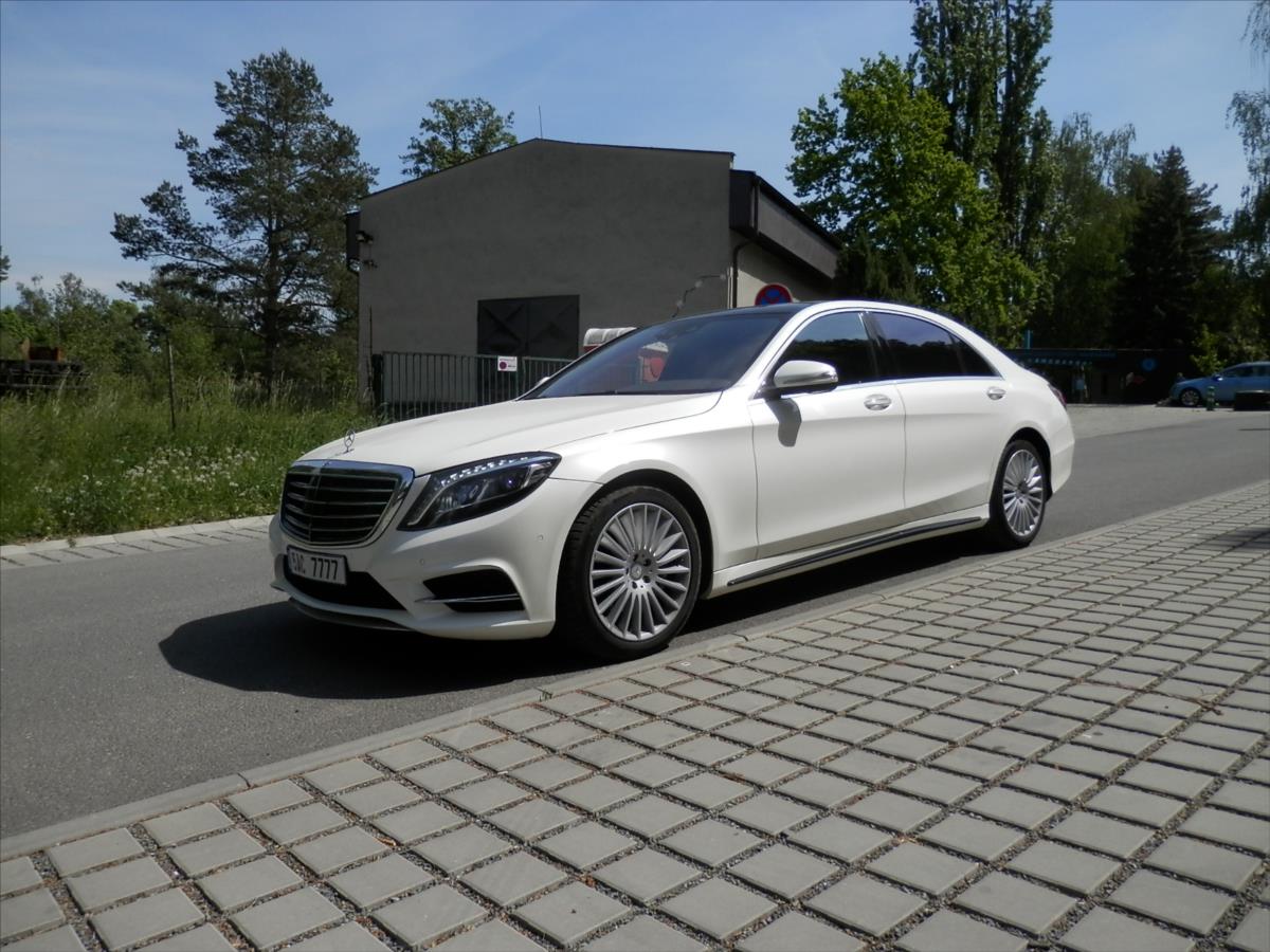 Mercedes-Benz Tdy S 500 4Matic, Burm. Panor. Nov v R