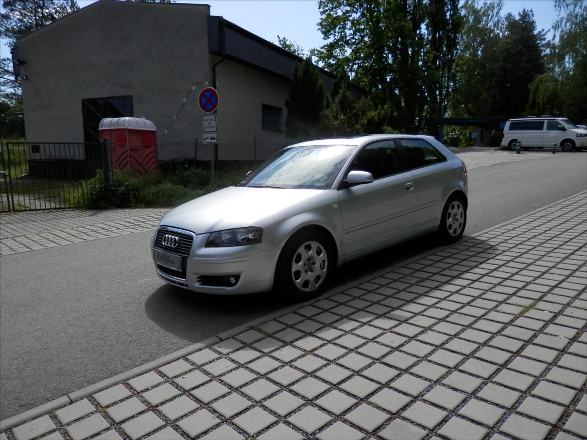 Audi A3 1,9 TDi 77Kw, po rozvodech, Nov STK