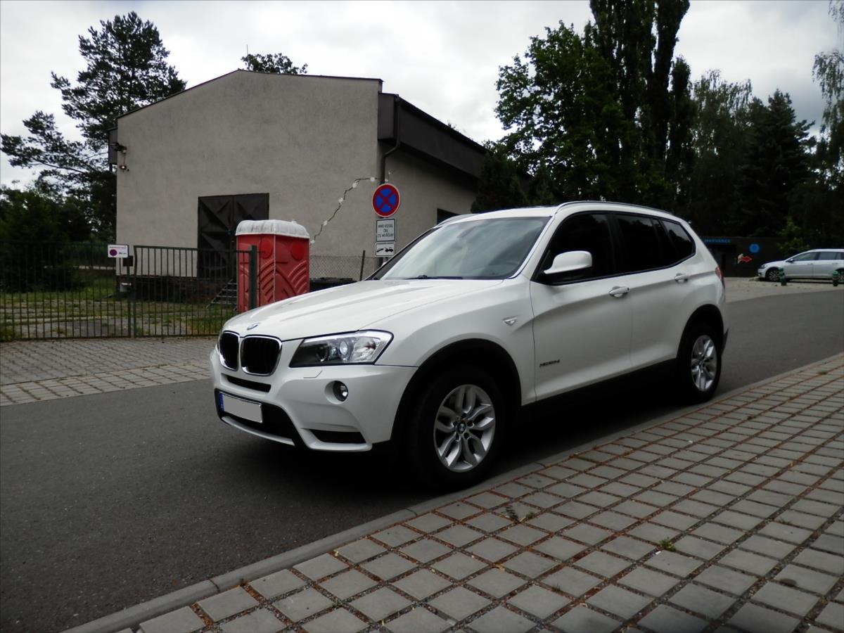 BMW X3 xDrive20d, Panorama, HeadUp, Nov v R