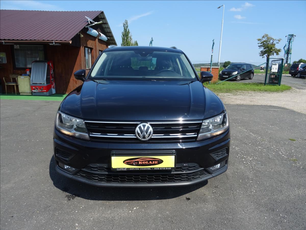 Volkswagen Tiguan 1,5 TSi 96 kW Kamera DPH