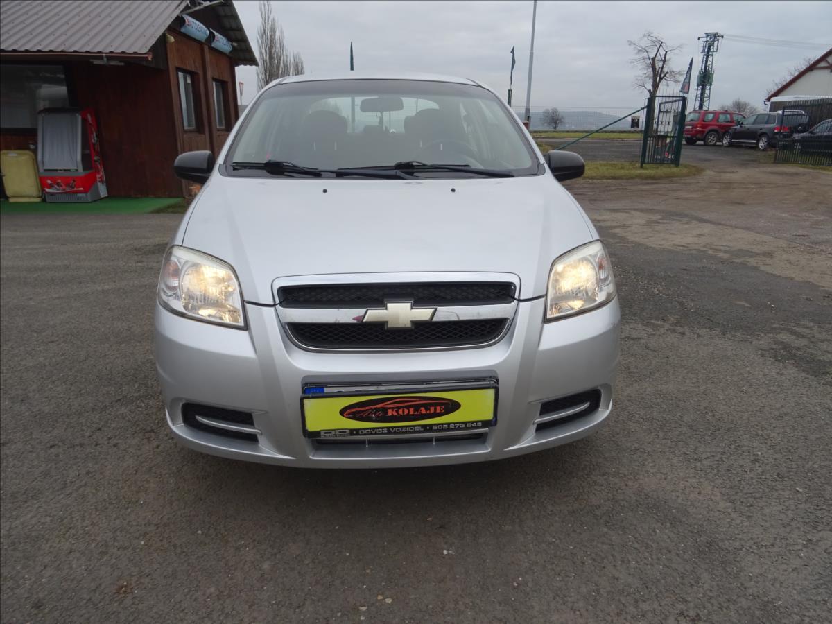 Chevrolet Aveo 1,2 16V Direct
