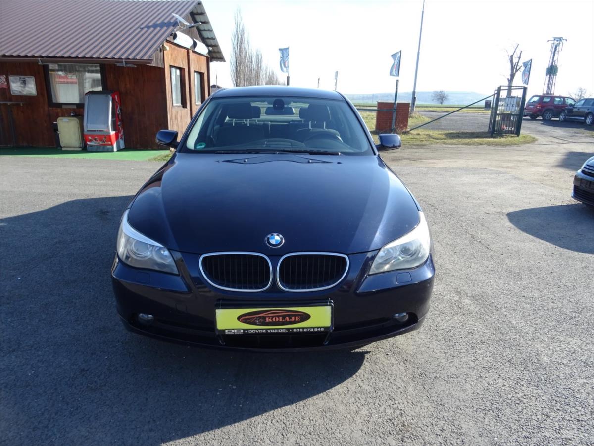 BMW ada 5 2,2 520i