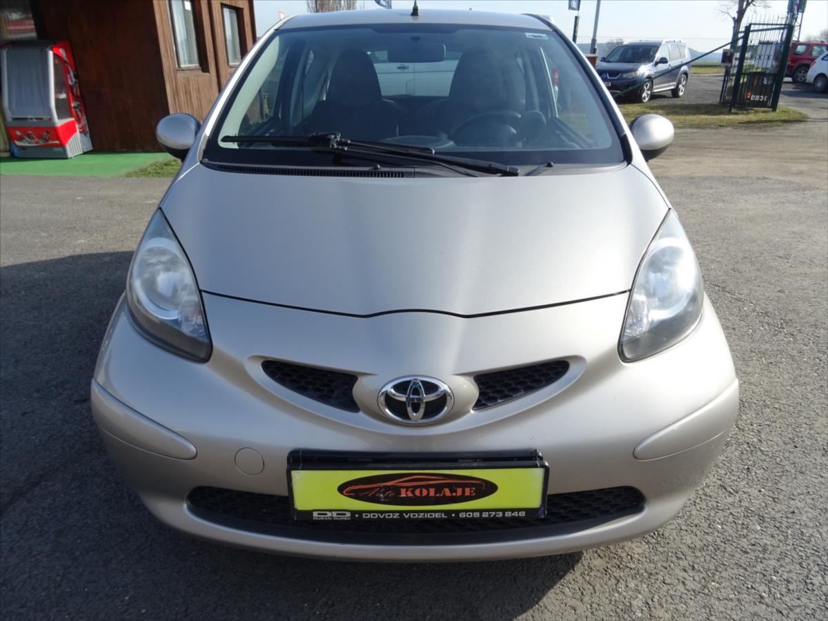 Toyota Aygo 1,0 VVT-i
