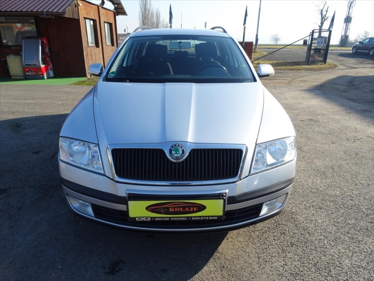 koda Octavia 1,8 TSI Ambiente Combi