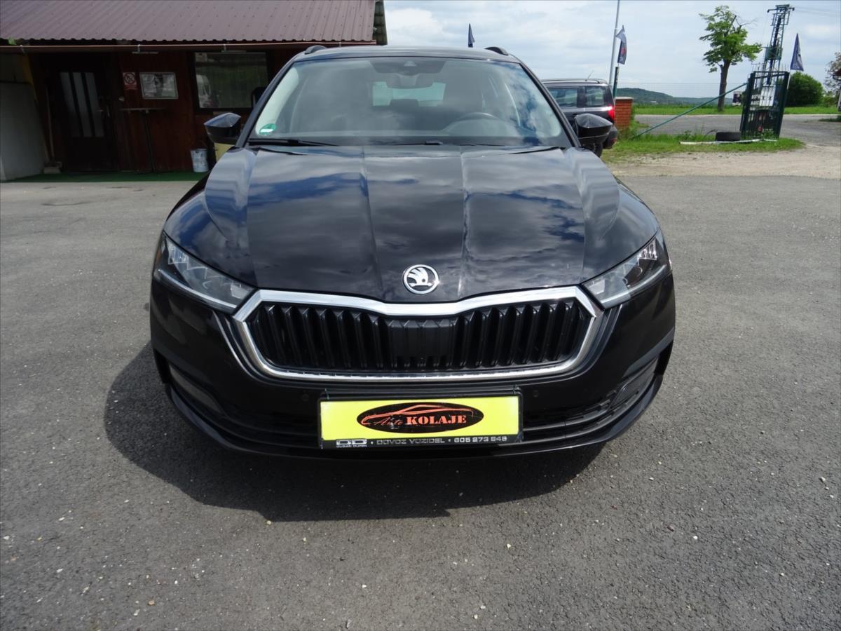 koda Octavia 1,0 TSI 81kW Active Combi