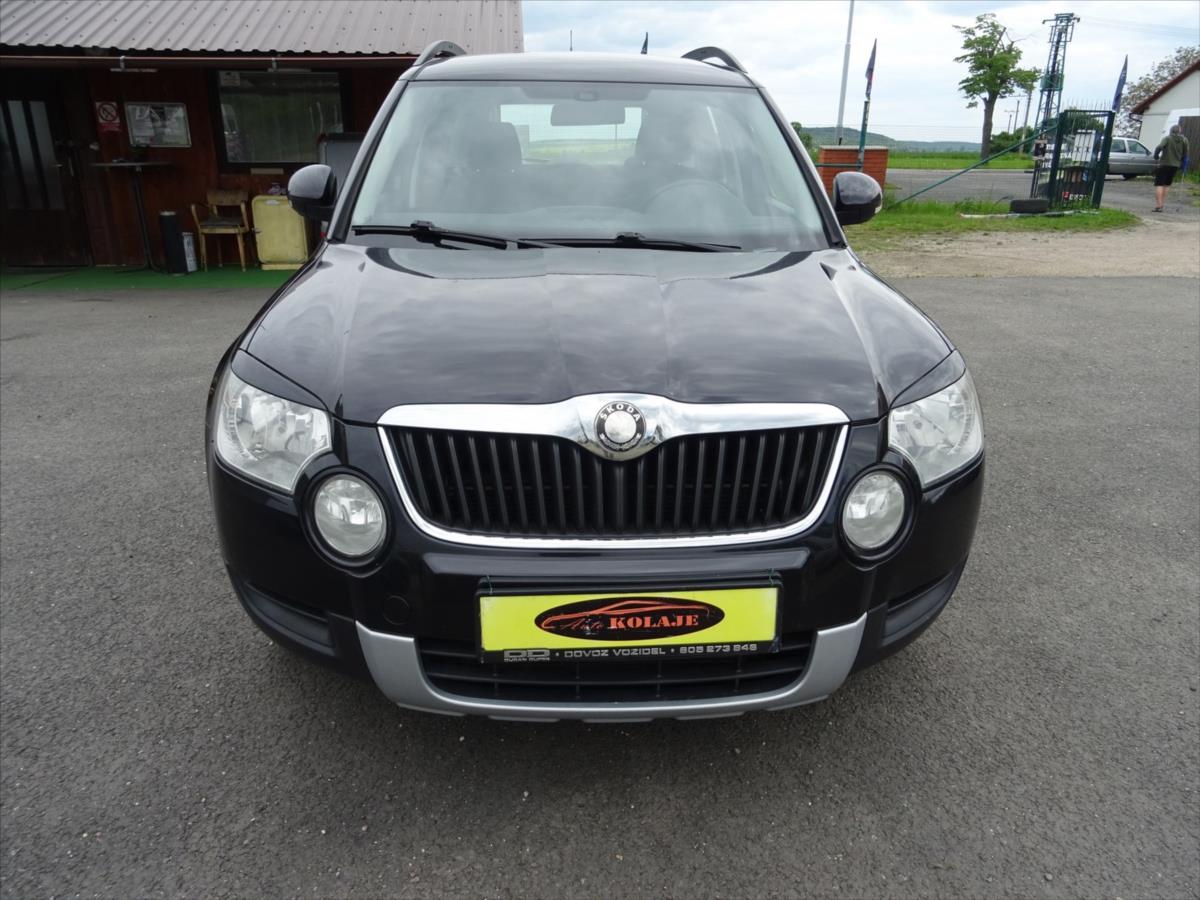 koda Yeti 2,0 TDI 103 kW Experience 4x4