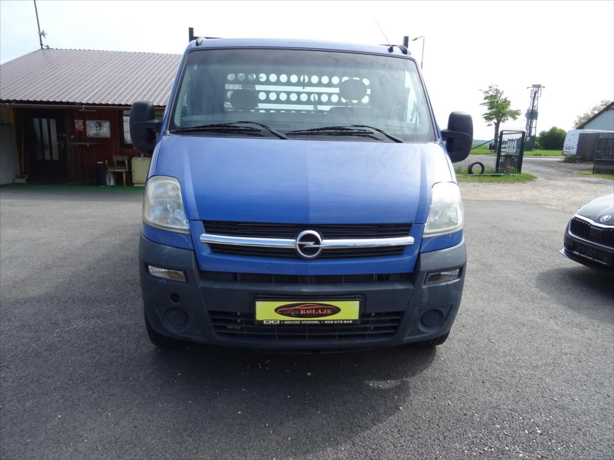 Opel Movano 2,5 CDTi 107 kW Sklp