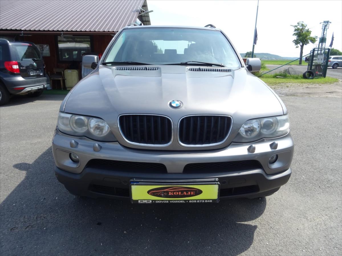 BMW X5 3,0 160 kW Automat
