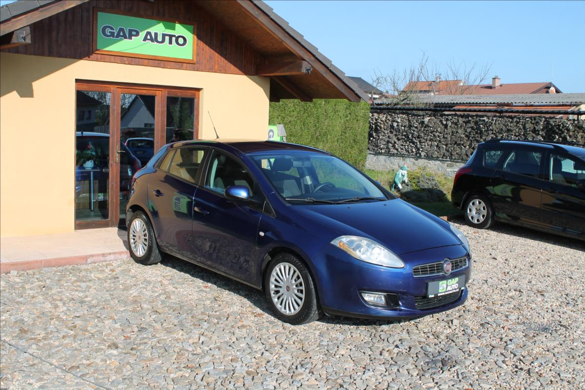 Fiat Bravo 1.6 JTD 77kW