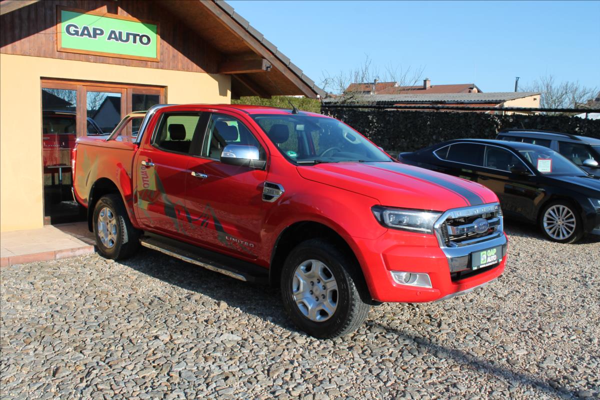 Ford Ranger 3.2 TDCi 147kW 4x4 Limited