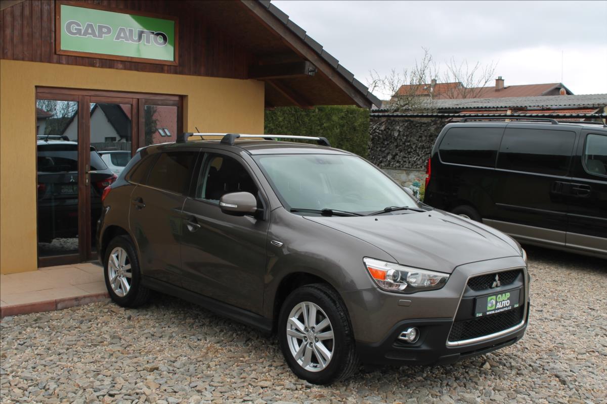 Mitsubishi ASX 1.8 DI-D 110kW R 4X4 1.MAJ