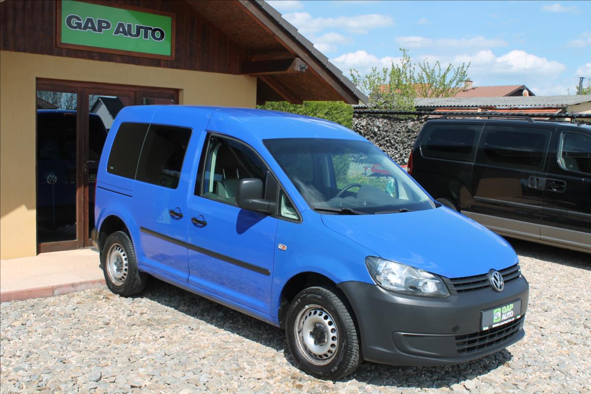 Volkswagen Caddy 2.0 TDI 81kW 4x4 DPH