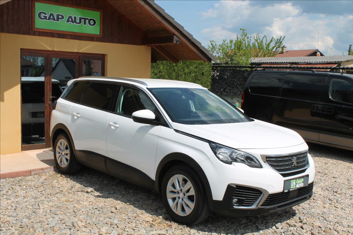 Peugeot 5008 1.2 PureTech 96kW R 7-MST
