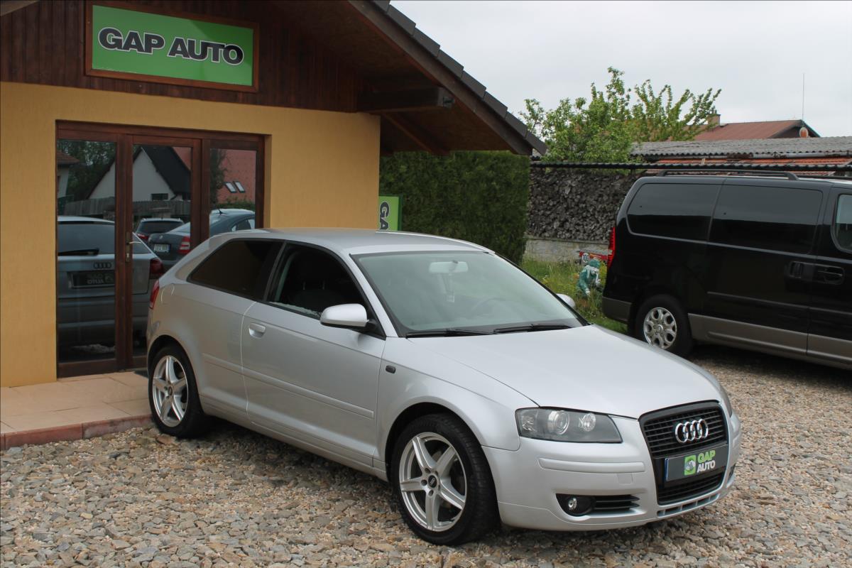 Audi A3 1.6i 75kW + LPG KLIMA