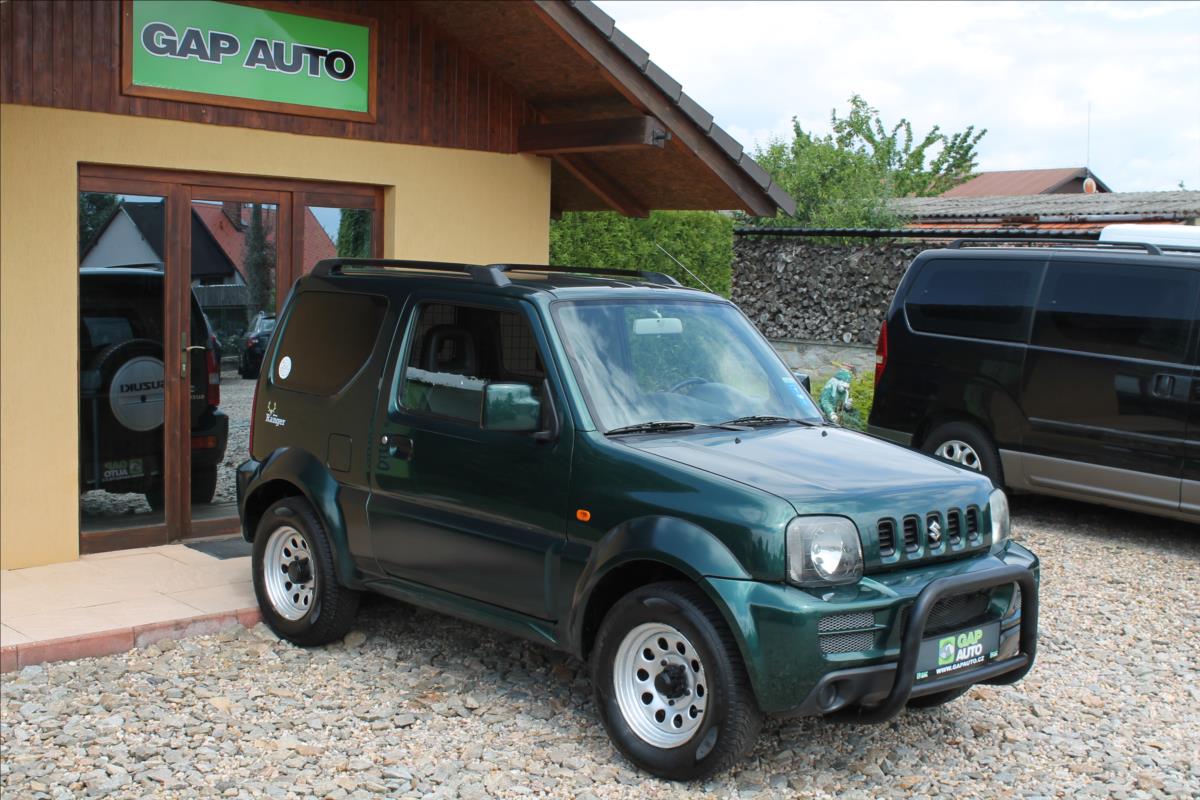 Suzuki Jimny 1.3i 63kW RANGER