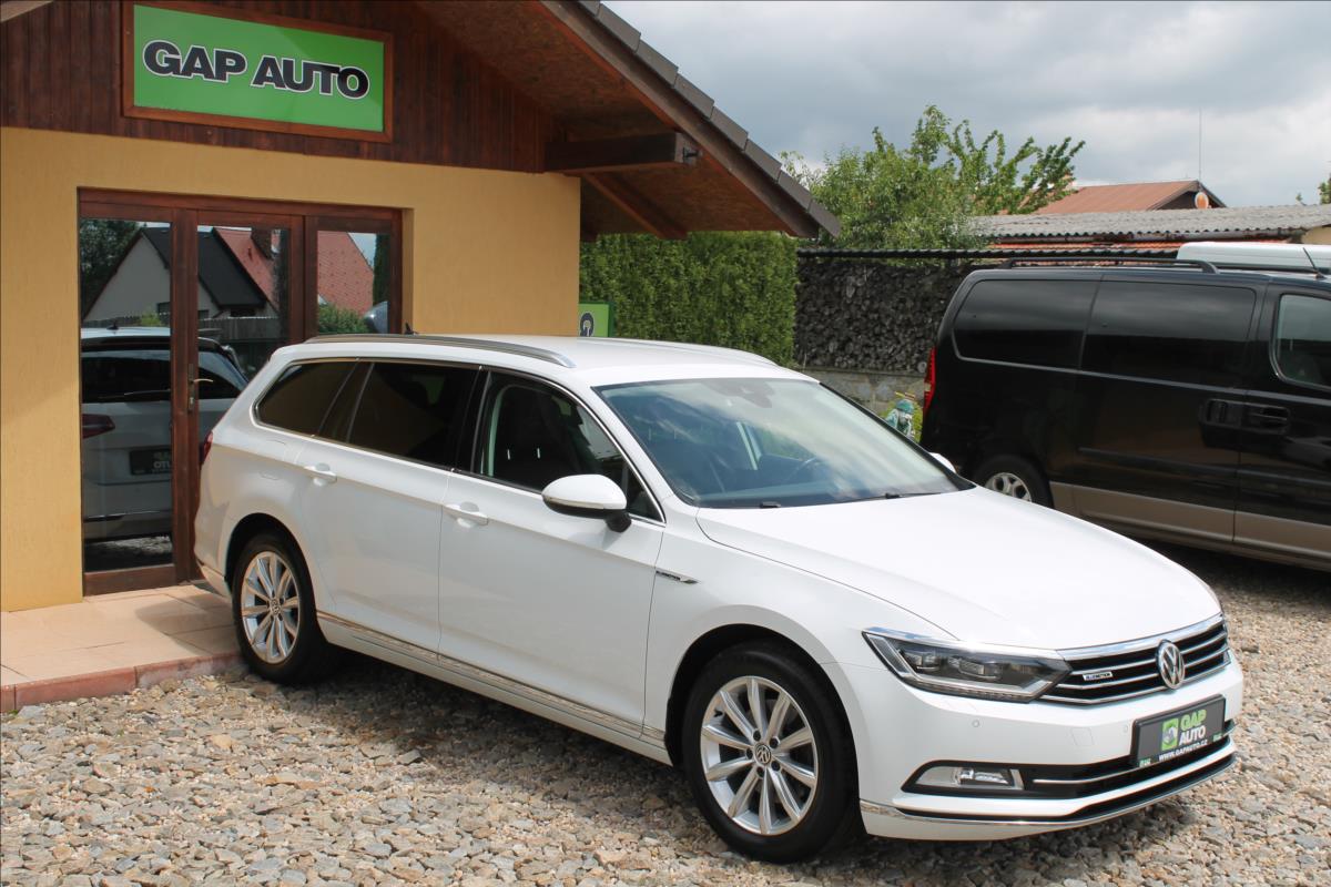 Volkswagen Passat 2.0 TDI 110kW DSG HIGHLINE