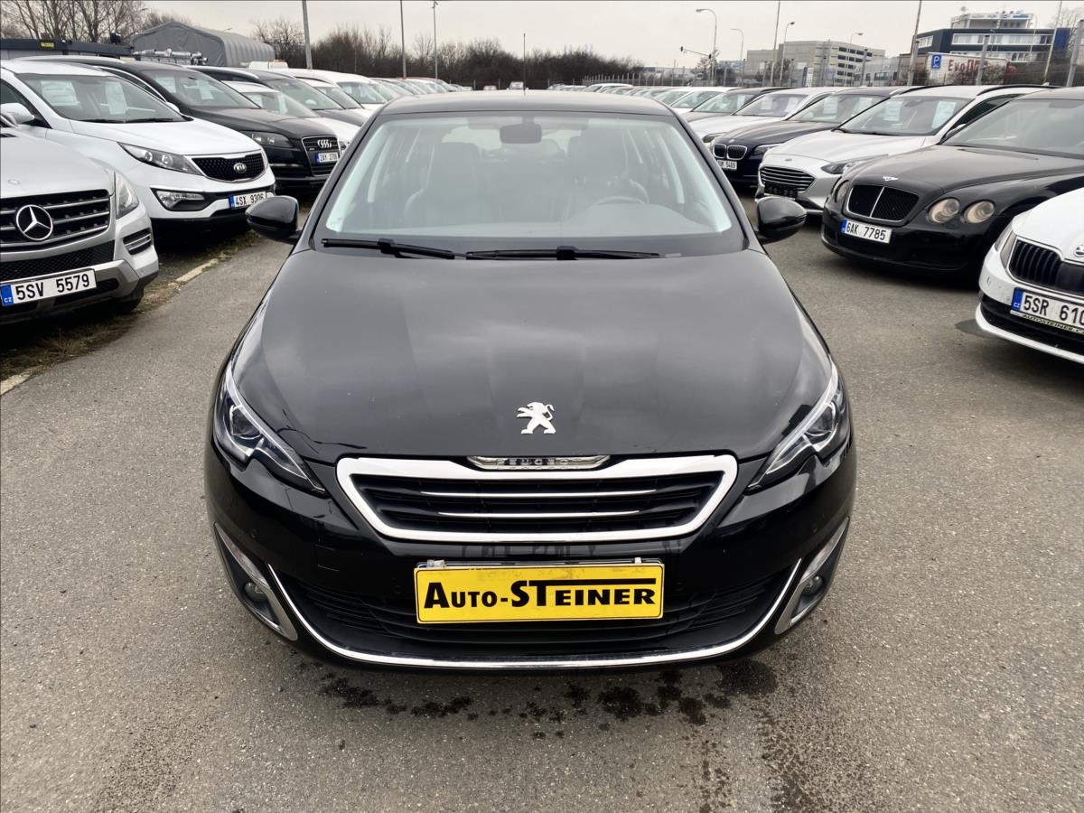 Peugeot 308 1,6 ALLURE  BlueHDI 120 S&S