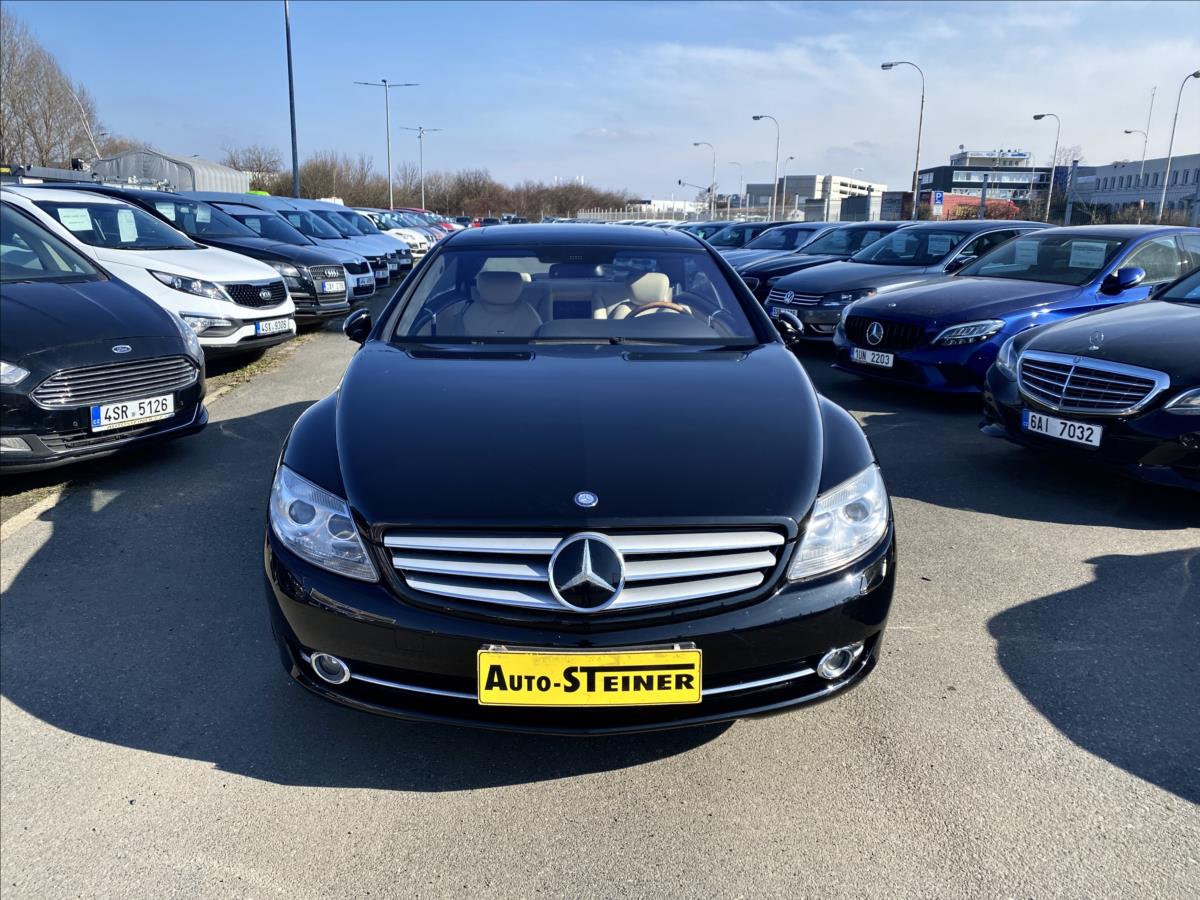 Mercedes-Benz CL 5,5 CL 600 V12 380kW/1.MAJ/