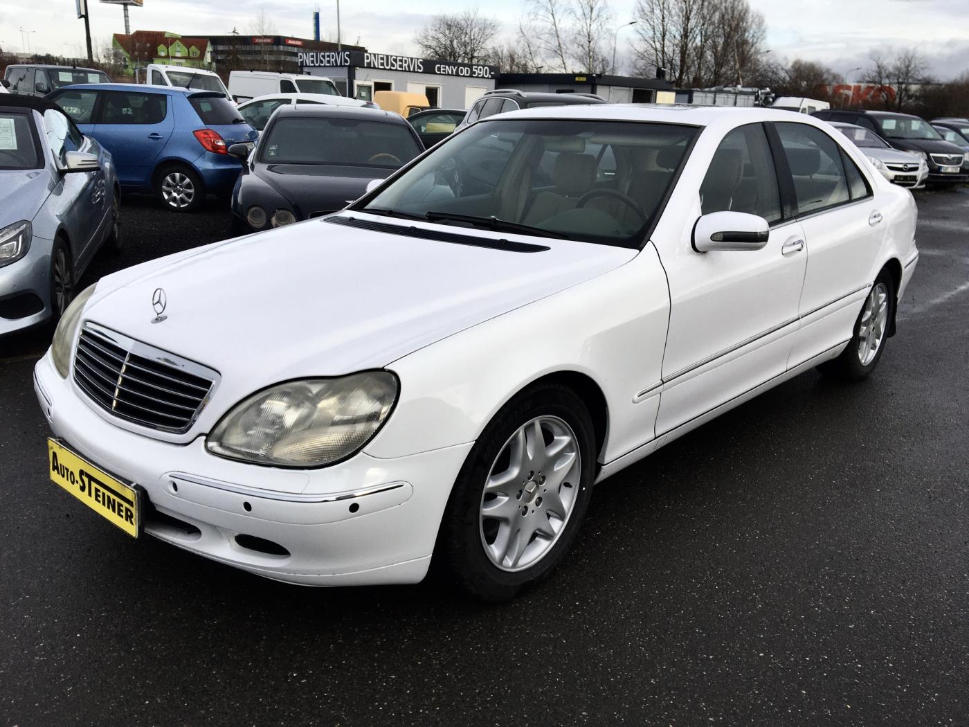 Mercedes-Benz Tdy S 5,0 S 500L  5.0 V8