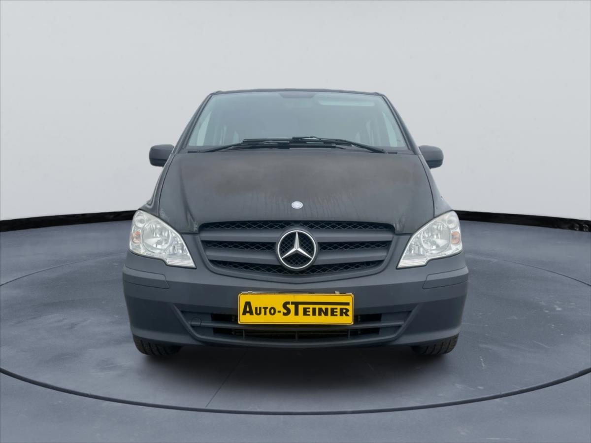 Mercedes-Benz Vito 2,2 CDI/1.MAJ/KLIMA/2 SADY KOL