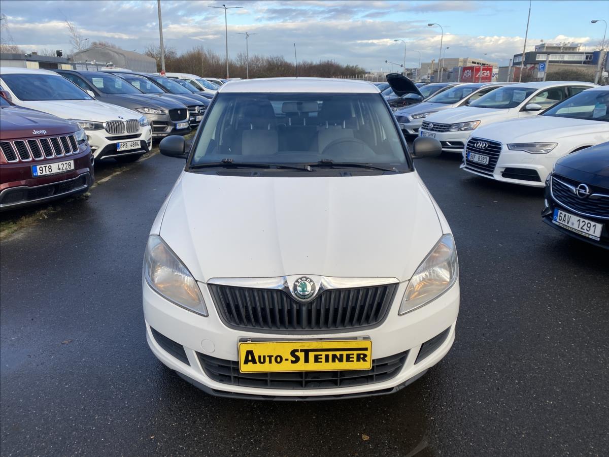 koda Fabia 1,6 TDI CR 55kW Classic Combi