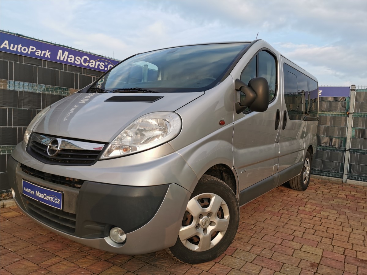 Opel Vivaro 2.0 CDTI L1H1/9mst
