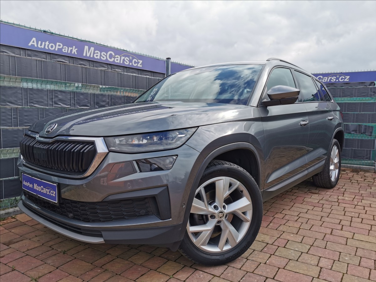 koda Kodiaq 2.0 TDI Ambition/Webasto/Kamera/Led