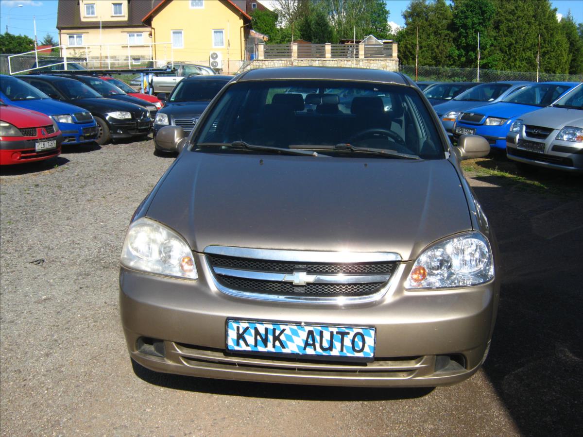Chevrolet Lacetti 1,6 Elite SX Auto