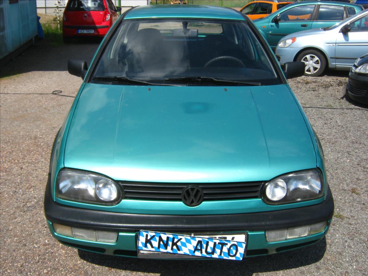 Volkswagen Golf 1,9 TD CL