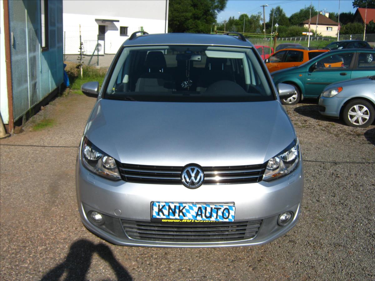 Volkswagen Touran 1,2 TSI BMT Comfortline