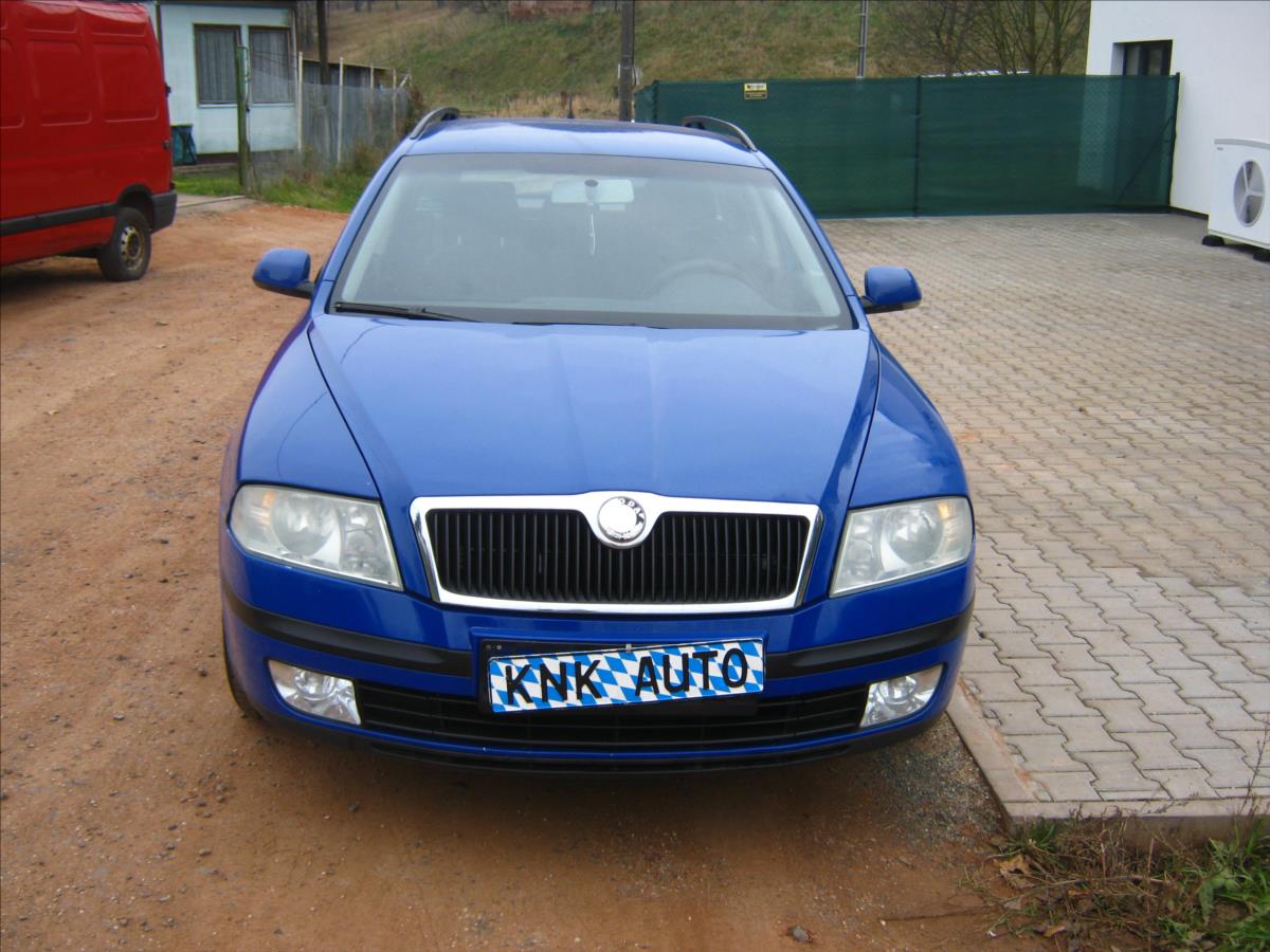 koda Octavia 1,9 TDI PD Ambiente Combi  combi