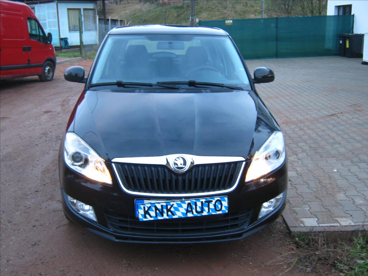 koda Fabia 1,2 TSI 63kW Ambition