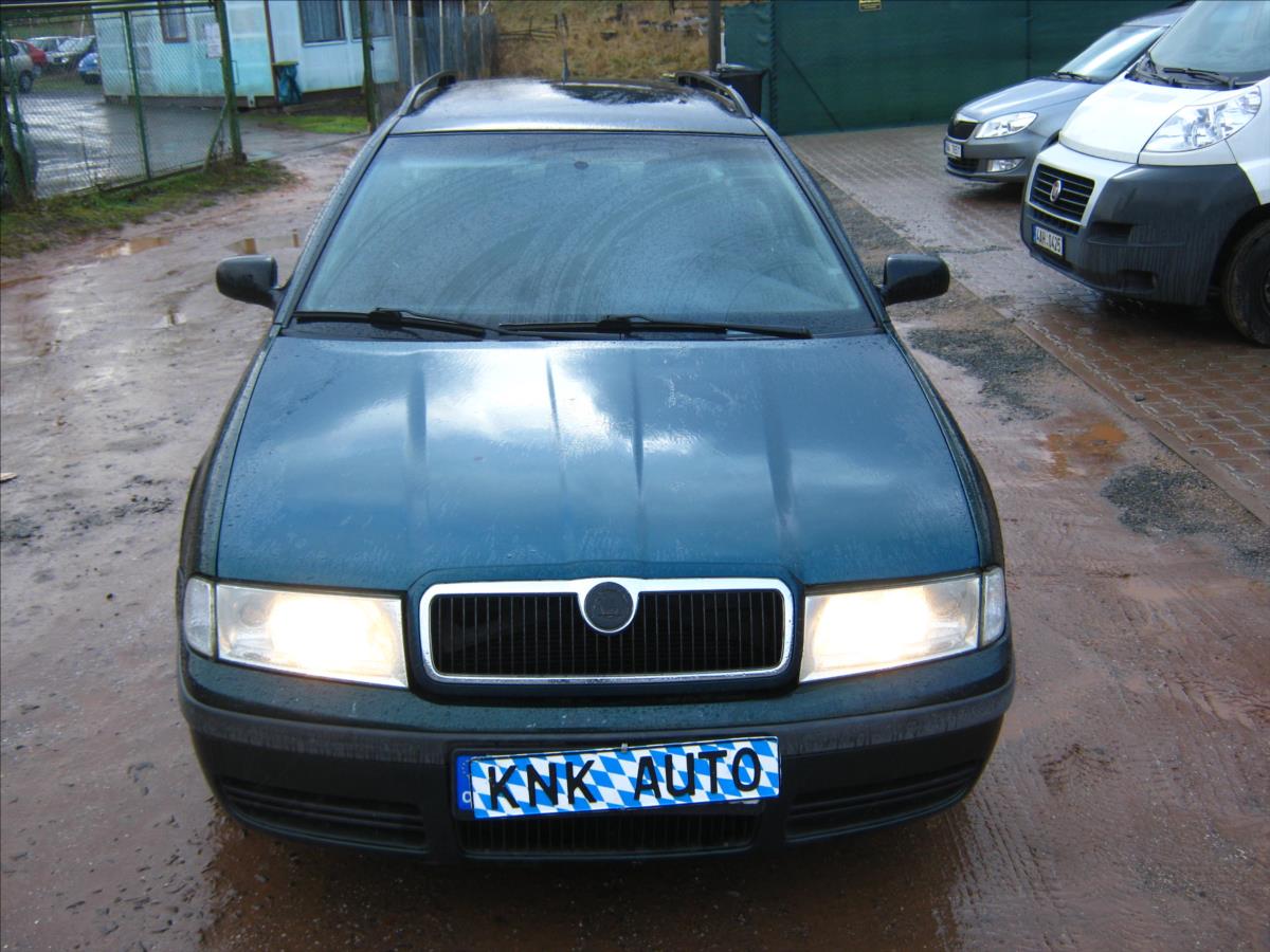 koda Octavia 1,9 TDI Classic Combi